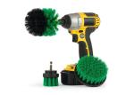 Tile Floor Drill Cleaning Brush Power Scrubber Cleaning Attachment For Kitchen /