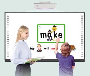 China 98 Inch Iwb Interactive Whiteboard , All In One Smart Board Android 6.0 Version factory