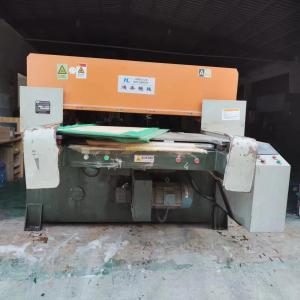 China Used Hydraulic CNC Plastic Cutting Machine With High Cutting Force factory