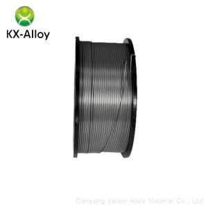 China NICR Alloy 45CT NiCr44Ti Thermal Spray Wire Welding Wire 1.6mm 2.0mm AWS A5.14:2018 factory