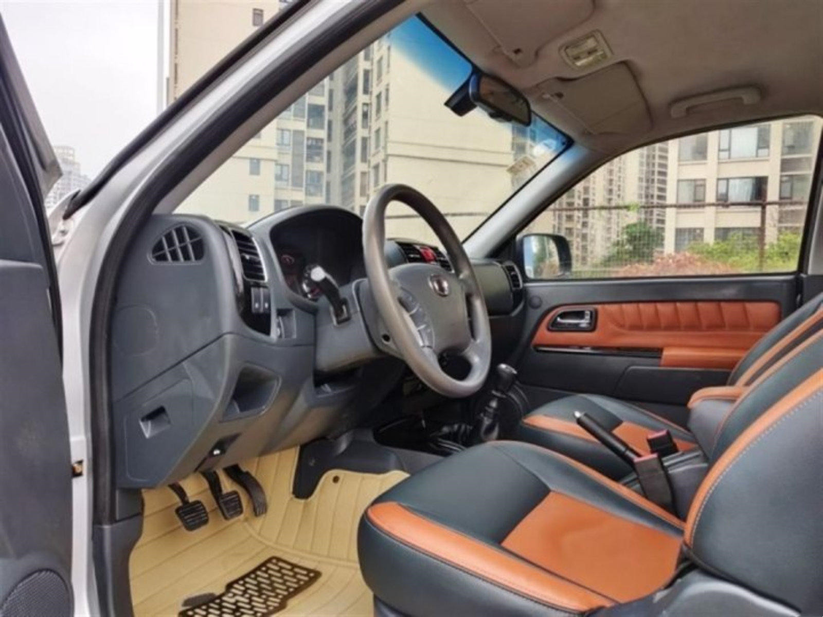 Changcheng Pickup Diesel Engine 2.0T Luxury EU Vehiculos Version GW4D20B 6MT China Pickup Truck For Sale