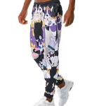 Mens Custom Logo Breathable Sublimation Jogging Pants Elastic Waistband
