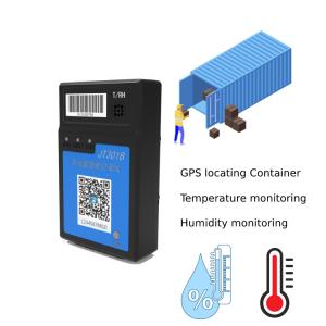 China GPS Tracking Cold Chain Temperature Monitoring Devices For Frozen Cargo Container Reefer on sale