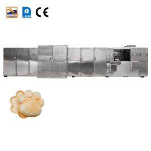 China Automatic PLC Controlled Monaka Wafer Production Equipment factory