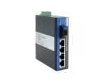 Industrial 5 Port Gigabit Switch , Layer 2 Unmanaged Gigabit Ethernet Switch