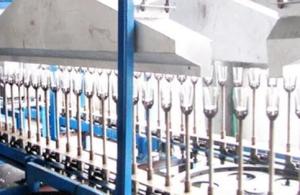 China Aluminium Hydroxide 380V White Glass Processing Plant factory