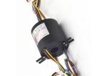 Rotary Joint Assembly Through Hole Slip Ring Hollow Shaft Series Fiber Brush