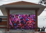 P16 Outdoor Curtain Window Glass Advertising Tv Panels Led Mesh Display