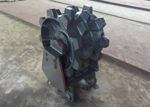 China High Precision Excavator Compaction Wheel / Trench Compactor Wheel factory