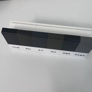 China Gkbm New 60B gray uPVC window Profiles for Casement windows factory