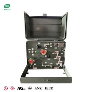 China 100Kva Single Phase Pad Mounted Distribution Transformer 13800V To 240V Meet DOE 2016 Standard Outdoor Distribution on sale