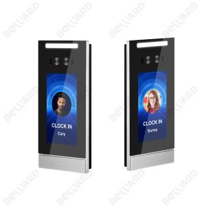 China 1920x1080 5 Inches IPS Face Scanner Attendance System factory