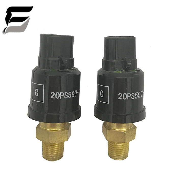 20PS597-7 Pressure Switch Sensor For Sumitomo Excavator SH200A2 SH200A3