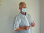 Customized Disposable Surgical Scrubs , Safety Pediatric Isolation Gowns