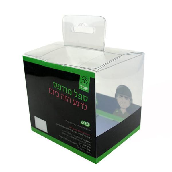 China 0.3mm PVC Open Closure Lockable Plastic Retail Boxes factory