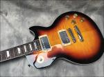 2019 High quality white electric guitar,Mahogany body With Flamed Maple Top