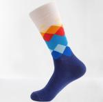 Fashion Happy Socks Men , Assorted Colorful Premium Cotton Sock For Women