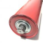 Material Automatic Loading Unloading 114mm Belt Conveyor Roller Steel