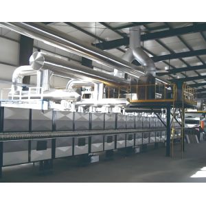 Customized Loading Pattern Roller Kiln with Natural Gas Heating Fuel and