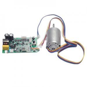 China Controller Integrated Brushless DC Motor , 57mm Micro Brushless Motor For Robotics on sale