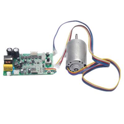 Controller Integrated Brushless DC Motor , 57mm Micro Brushless Motor For
