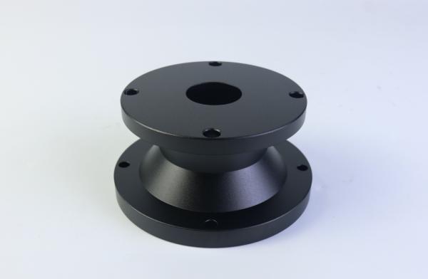 China Precision Aluminum Parts with ±0.01 Tolerance and 0.005mm Tolerances for Aerospace Applications factory
