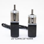2 Phase Umot Nema11 28mm 4.9V Planetary Gearbox Stepper Motors with Reduction