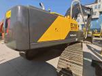 Second Hand Vollvo EC210D 123kw power 18100kg Hydraulic Crawler Excavator with