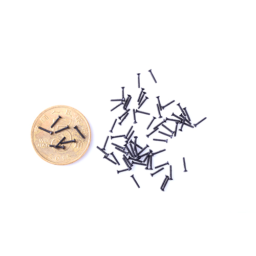 M0.6-M3 Countersunk Head Phillips Pozidriv Small Screw Self Tapping Micro Screw for Machine Factory