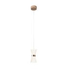 Modern Living Room Led Mounted Lamp Bright Transparent Bedroom Bedside