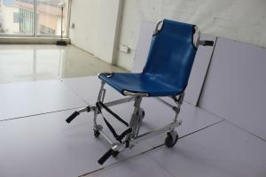 China 91cm Four Wheel Folding Scoop Stretcher Wheelchair That Goes Up Stairs factory