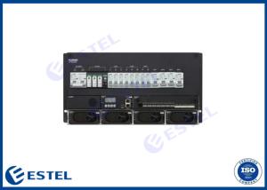 China Remote Control 19inch Rack RS232 Rectifier System For Telecom factory