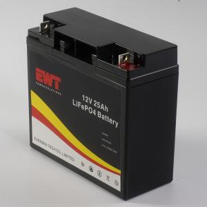 China Deep Cycle Li-Ion 12V 25Ah Lifepo4 Battery For Electrical Tools factory