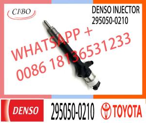 China Common Rail Fuel Injector 23670-30410 Common Rail Injetor 295050-0210 for TOYOTA 1KD-FTV factory