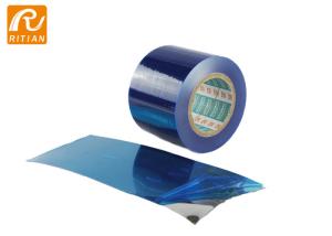 China Solvent Based Adhesive Sheet Metal Protective Film No Residue Weathering Resistance factory