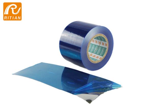 Solvent Based Adhesive Sheet Metal Protective Film No Residue Weathering