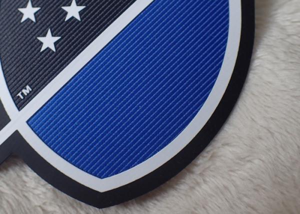 Eco-Friendly Uniform TPU Screen Printing Label Custom Size XS , S , M , L , XL ,
