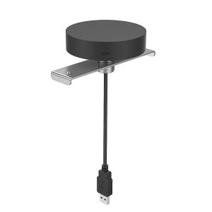 China In Desk Fast Furniture Embedded Wireless Charger Qi 10W factory