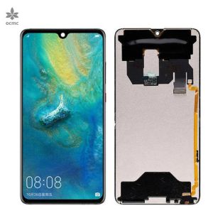 Compatible for Huawei Mate 20 LCD Screen Replacement Display Panel with Frame,