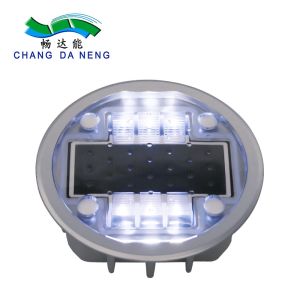 Round Solar Powered Flashing Aluminum Light Solar Led Road Stud