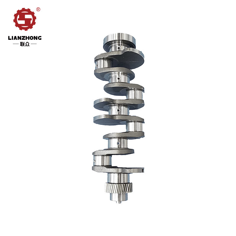Cummins ISF2.8 Diesel Engine Parts Light Truck Crankshaft Assembly 5264231