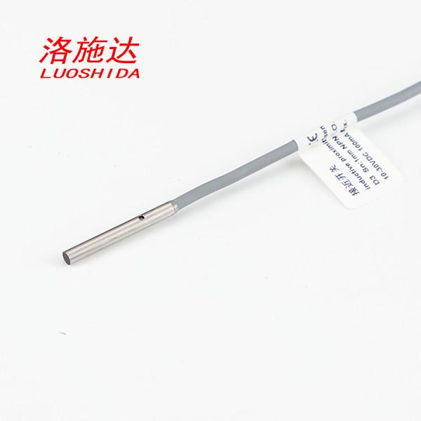 China DC 10-30V 3 Wire 3mm Small Proximity Sensor For Metal Detection factory