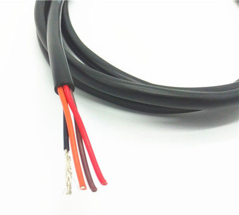 UL2586 PE Braided Electrical DC Cable Wire Multi Strand