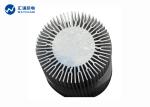 200W Audio Amplifier Extruded Aluminum Heat Sink Multiple Fin Design