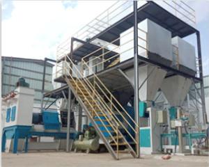 China Small Scale Sheep Cattle Feed Manufacturing Machine 500kg/H-1000kg/H factory