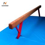 Customized Size Gymnastic Sport Equipment Balance Beam and Mat Set for Exercise