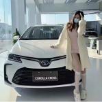 2024 Toyota Cross Elite Hybrid SUV White Luxury Edition Body Type 5-Seat SUV