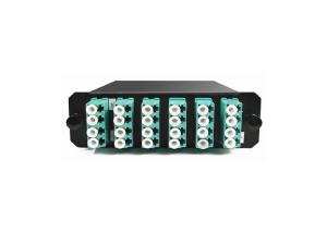 China FTTH Fiber Optic Patch Cord MPO&amp;MTP Cassettes designed for Data Center factory