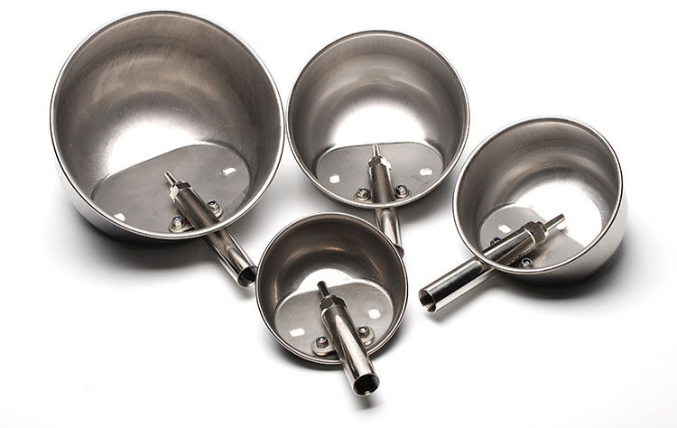 SUS304 Automatic Water Drinker Water Bowl Pig Farming Drinking Bowl