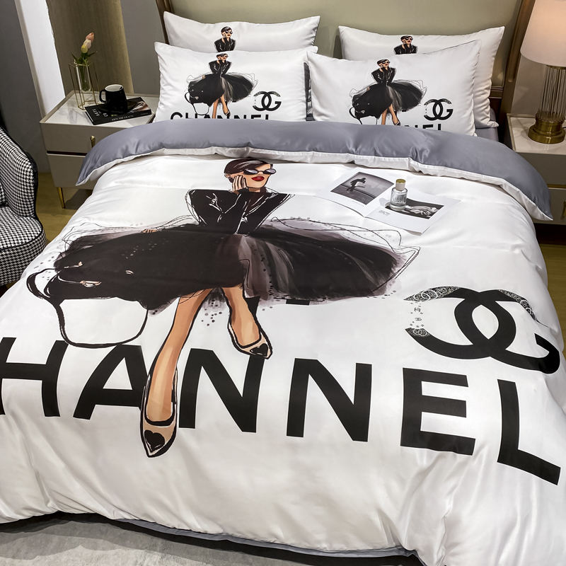 Grade A 3D Printed King Size Bedding Set Luxury Duvet Cover 133x72 Fabric Density